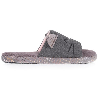 Chaussons extra-light en jersey et semelle à picots antidérapants ISOTONER