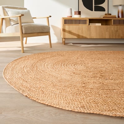 Aftas Oval Jute Rug LA REDOUTE INTERIEURS