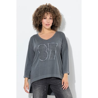 T-shirt oversize à col V ULLA POPKEN