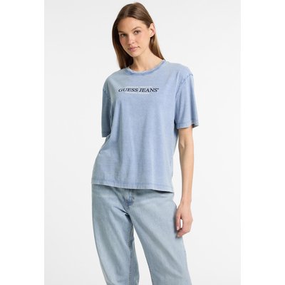 T-Shirt Imprimé Logo GUESS JEANS