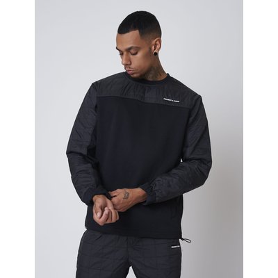 Pull avec empiecement coude La Redoute