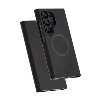 Coque étui Magnet s26 ultra noir FORCE CASE