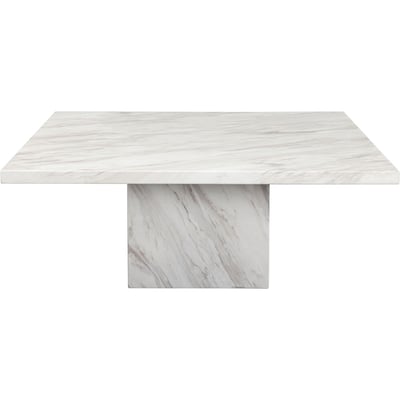 Table basse carrée en marbre, ARTISTICO KARE DESIGN