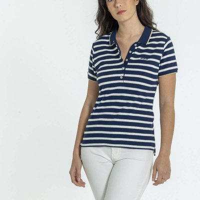 Polo marinière MISE AU GREEN
