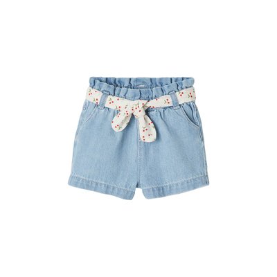 Short paperbag avec ceinture VERTBAUDET