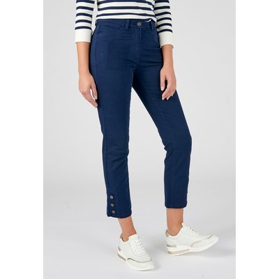 Pantalon 7/8ème boutons bas de jambes DAMART