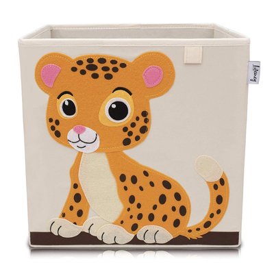 Boîte de rangement en tissu pour enfant FACKELMANN