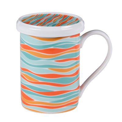 Coffret de 1 tisanière   avec filtre-ALIZÉE TABLE PASSION