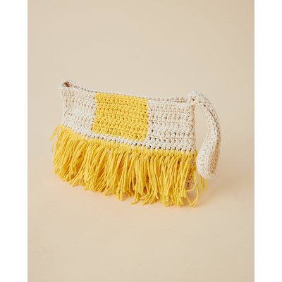 Kit Crochet Pochette Ambre PINGOUIN