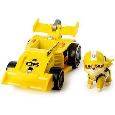 Véhicule + Figurine Ready Race Rescue - Ruben SPIN MASTER