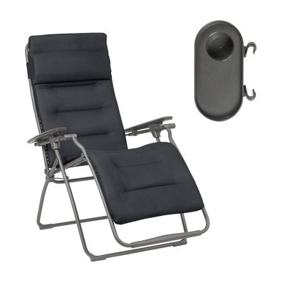 Lot  fauteuil relax  porte gobelet - FUTURA LAFUMA MOBILIER