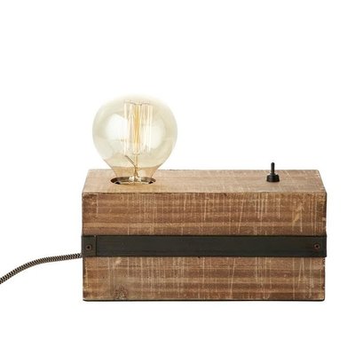 Lampe à poser Bois WOODHILL BRILLIANT
