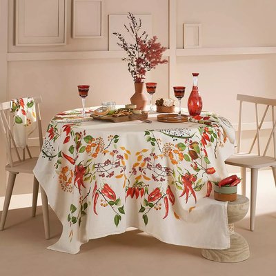 Nappe métis lin & coton lavé PIMENTS DOUX GARNIER THIEBAUT