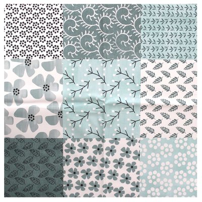 Nappe Toile cirée au mètre Boxton DOUCEUR D'INTÉRIEUR
