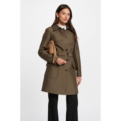 Trench femme vert kaki La Redoute