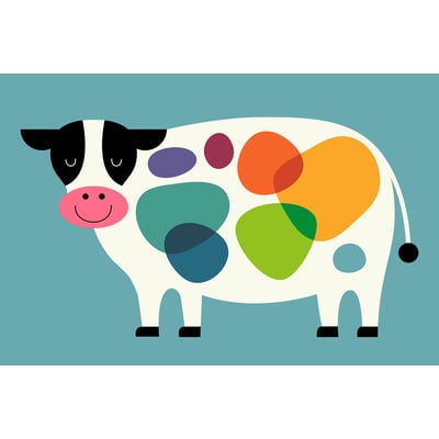 Tableau happy milk ! HEXOA