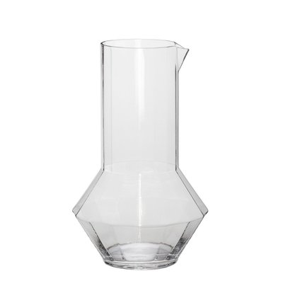 Carafe en verre ASTER HUBSCH