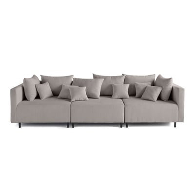 Canapé Modulable 3 places - EDINBURG BEST MOBILIER