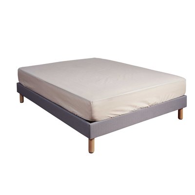 Drap housse coton bonnet 27 made in France TERRE DE NUIT