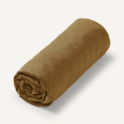 Hoeslaken in gewassen linnen, Elina AM.PM