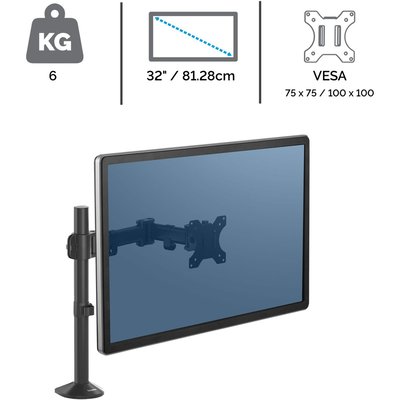 Support écran PC Support Reflex simple FELLOWES