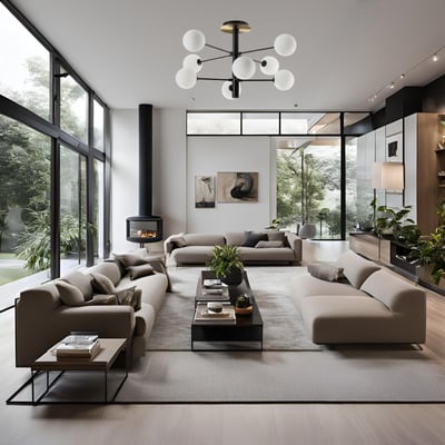 Plafonnier    COSMOPOLITAN IDEAL LUX