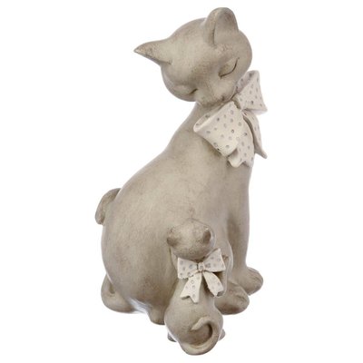 Statuette COUPLE CHATS ATMOSPHERA