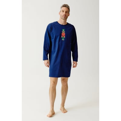 Maxi Tee-Shirt en jersey de coton épais imprimé Léon ARTHUR