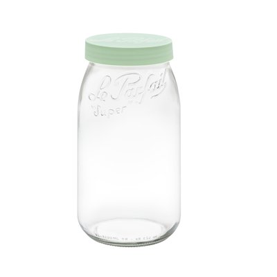 Bocal en verre avec couvercle 3L, LE PARFAIT LE PARFAIT