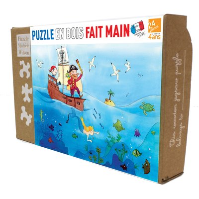 Les pirates d'Emilie Vanvolsem PUZZLE MICHELE WILSON
