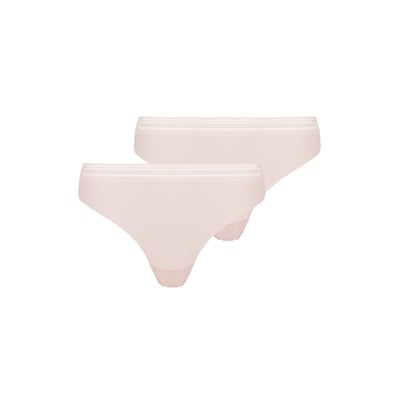 Lot de 2 slips Invisible Coton SANS COMPLEXE