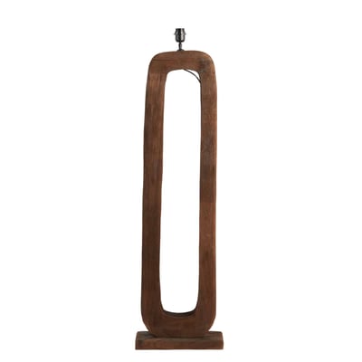 Lampadaire Bois KELAFO LIGHT & LIVING 