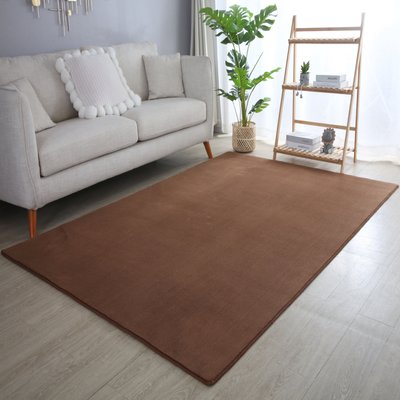 Tapis de salon uni MOSCOU NAZAR RUGS