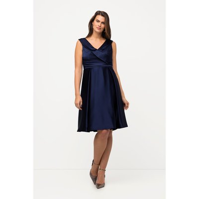 Robe de soirée, ligne en A, drapé ULLA POPKEN