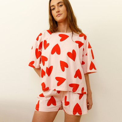 Pyjama short en coton WE ARE JOLIES