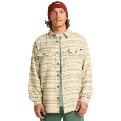 Top tissé texturé tissé teint OFFSHORE JACQUARD FLANNEL BILLABONG