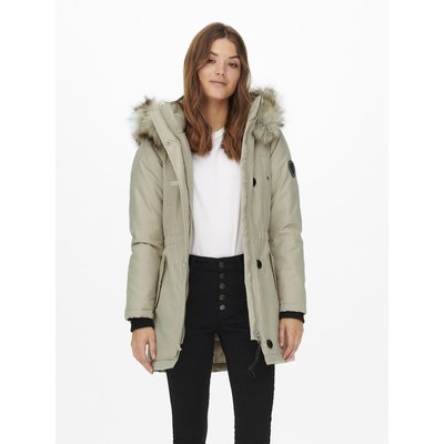 Manteau only beige La Redoute