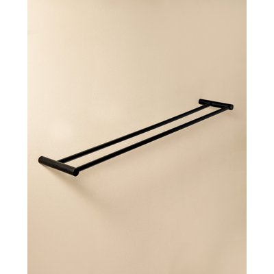 Porte Serviette Double mural  LOGIC COSMIC
