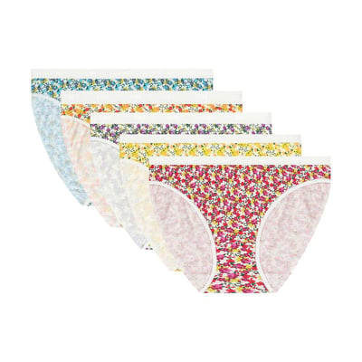 Pack of 5 Dim Pocket Cotton Briefs DIM