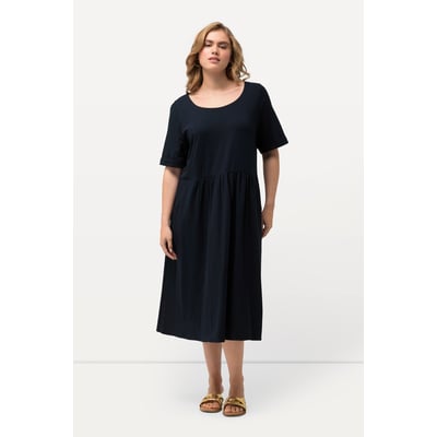 Robe midi en jersey. Décolleté ULLA POPKEN