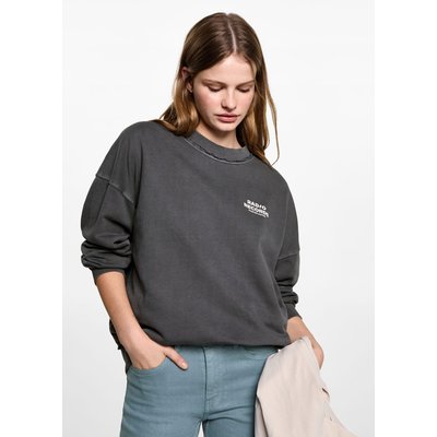 Sweat-shirt effet usé MANGO TEEN