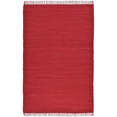 Tapis réversible coloré en coton tissé à la main - Happy Cotton THEKO