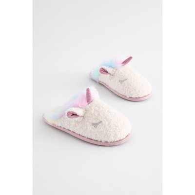 Chaussons mulets licorne NEXT