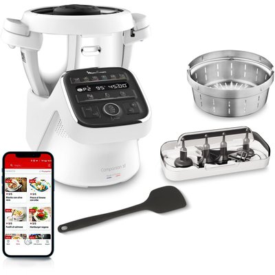 Robot cuiseur companion XL HF80DB10 MOULINEX