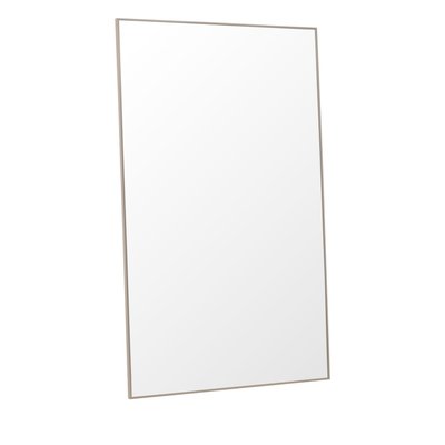 Miroir rectangulaire en aluminium 120x190cm - Orlando VENTURE HOME