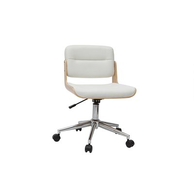 Chaise de bureau à roulettes design ARAMON MILIBOO