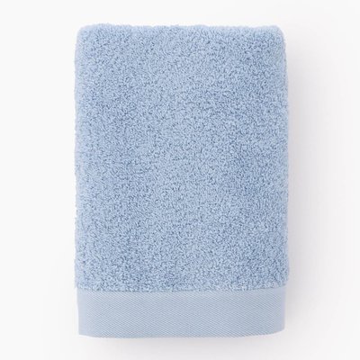Serviette de toilette unie, en coton BIO GOTS MONOPRIX MAISON