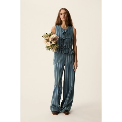 Valou Striped Top DES PETITS HAUTS