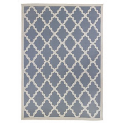Tapis moderne intérieur extérieur tissé plat PADURA NOVATREND