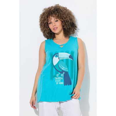Débardeur motif toucan avec paillettes ULLA POPKEN